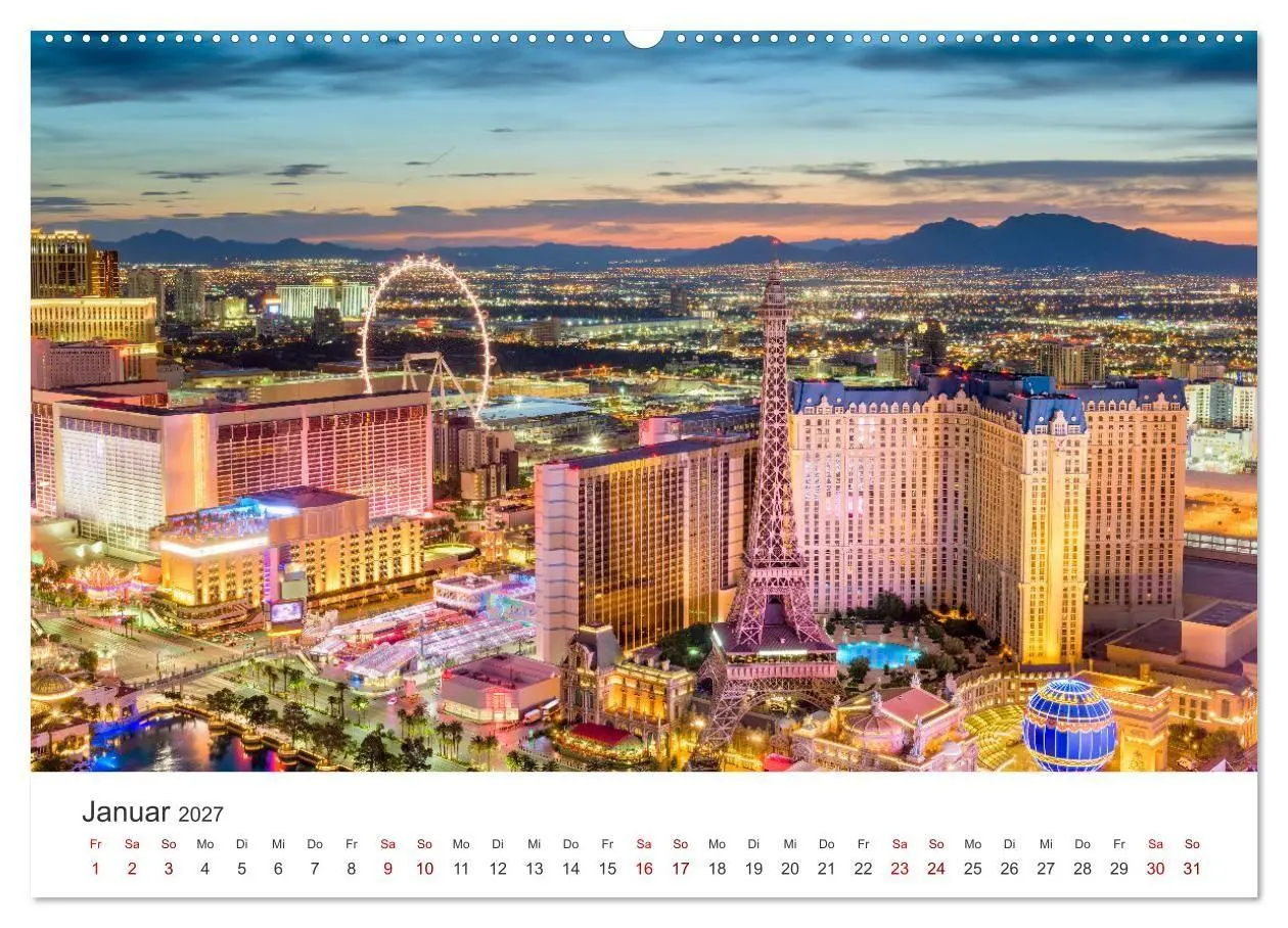 Bild: 9783569337220 | Las Vegas - Die Hauptstadt der Unterhaltung. (hochwertiger Premium...