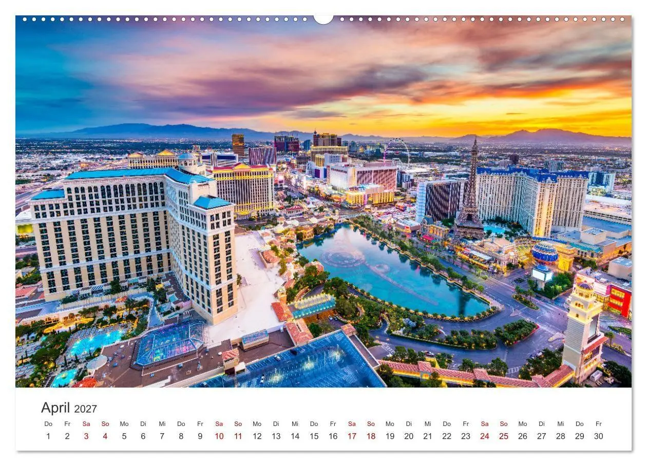 Bild: 9783569337220 | Las Vegas - Die Hauptstadt der Unterhaltung. (hochwertiger Premium...