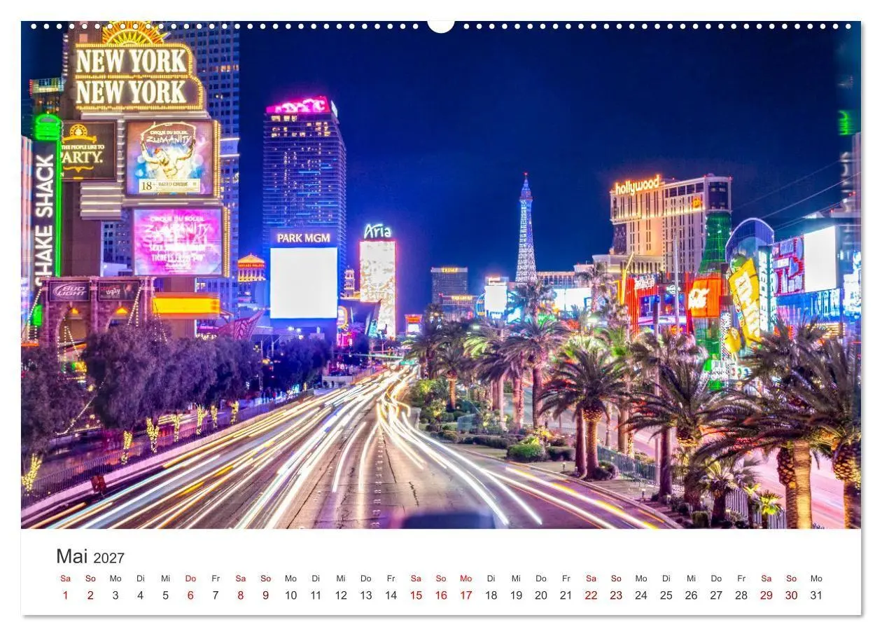 Bild: 9783569337220 | Las Vegas - Die Hauptstadt der Unterhaltung. (hochwertiger Premium...