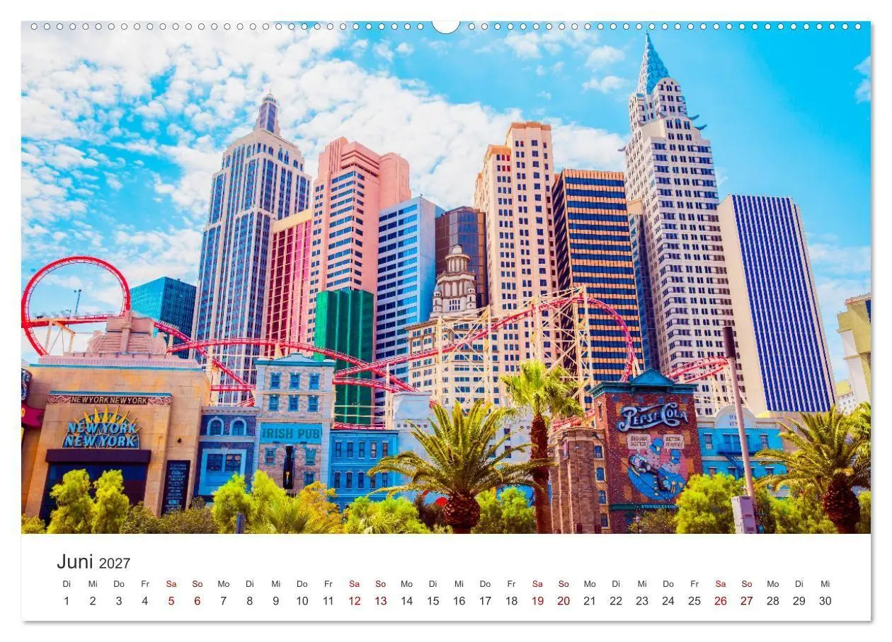 Bild: 9783569337220 | Las Vegas - Die Hauptstadt der Unterhaltung. (hochwertiger Premium...