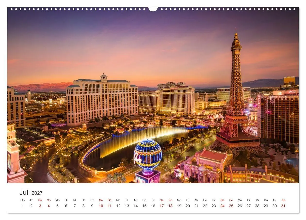 Bild: 9783569337220 | Las Vegas - Die Hauptstadt der Unterhaltung. (hochwertiger Premium...