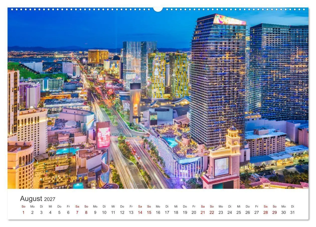 Bild: 9783569337220 | Las Vegas - Die Hauptstadt der Unterhaltung. (hochwertiger Premium...