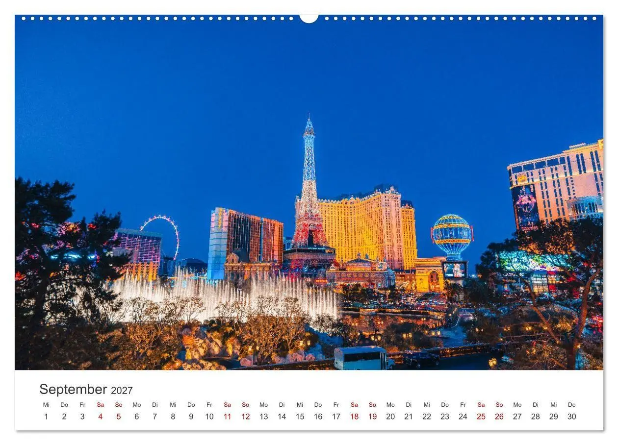 Bild: 9783569337220 | Las Vegas - Die Hauptstadt der Unterhaltung. (hochwertiger Premium...