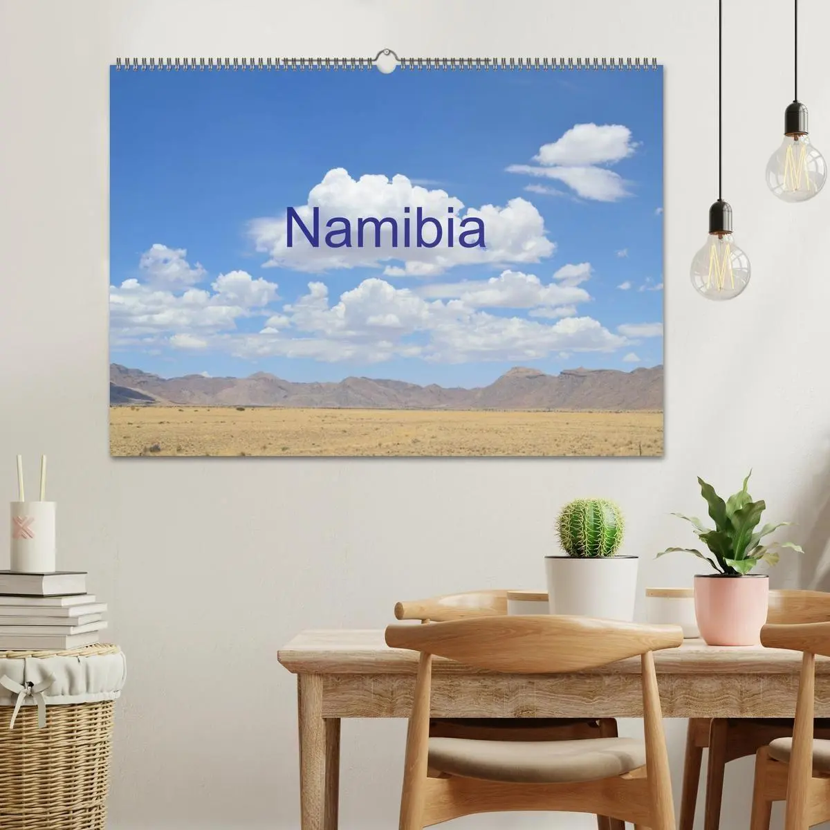 Bild: 9783594227220 | Namibia (Wandkalender 2027 DIN A2 quer), CALVENDO Monatskalender