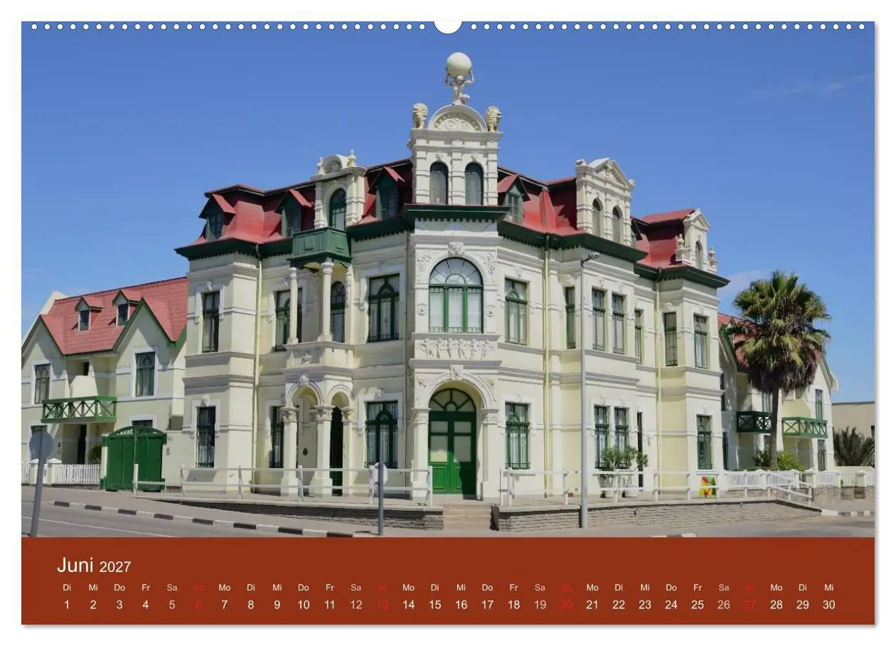 Bild: 9783594227220 | Namibia (Wandkalender 2027 DIN A2 quer), CALVENDO Monatskalender