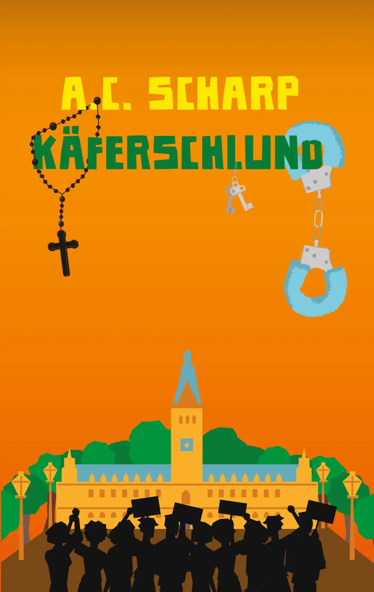 Cover: 9783695137220 | Käferschlund | A. C. Scharp | Taschenbuch | 436 S. | Deutsch | 2025