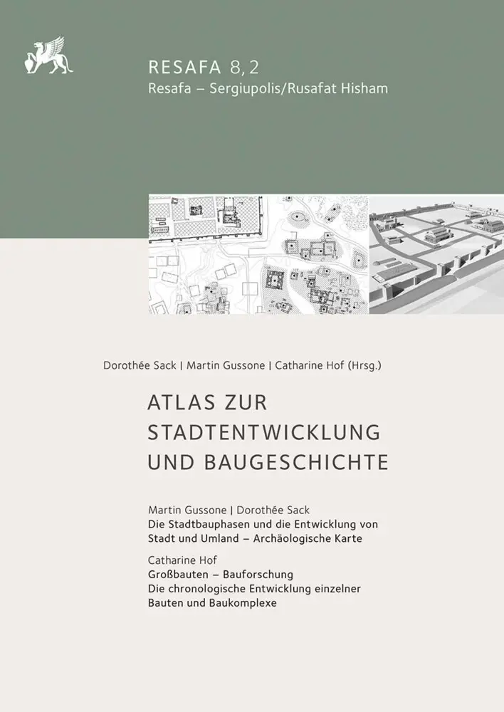 Cover: 9783752007220 | Resafa - Sergiupolis/Rusafat Hisham | Dorothée Sack (u. a.) | Buch