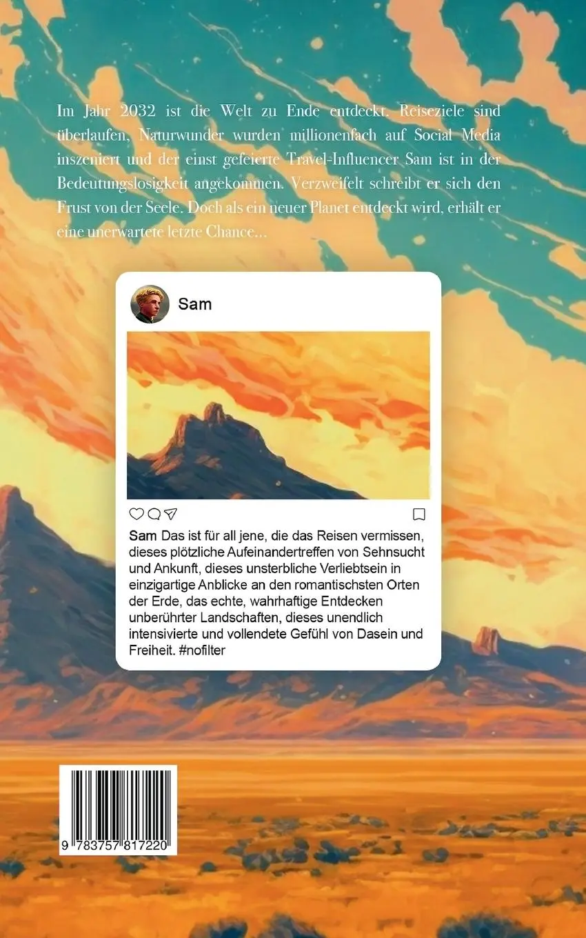 Rückseite: 9783757817220 | Der Entdecker | Sam's letzte Chance | Jan Kronies | Taschenbuch | 2023