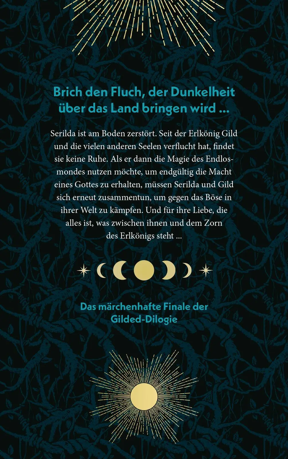 Rückseite: 9783845857220 | Cursed - Der Fluch des Mondes (Gilded 2) | Marissa Meyer | Taschenbuch