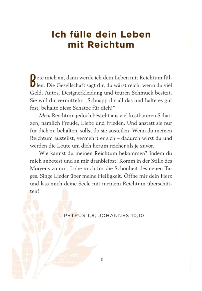 Bild: 9783957347220 | Ich bin bei dir - für Teens | Andachten und ermutigende Gedanken