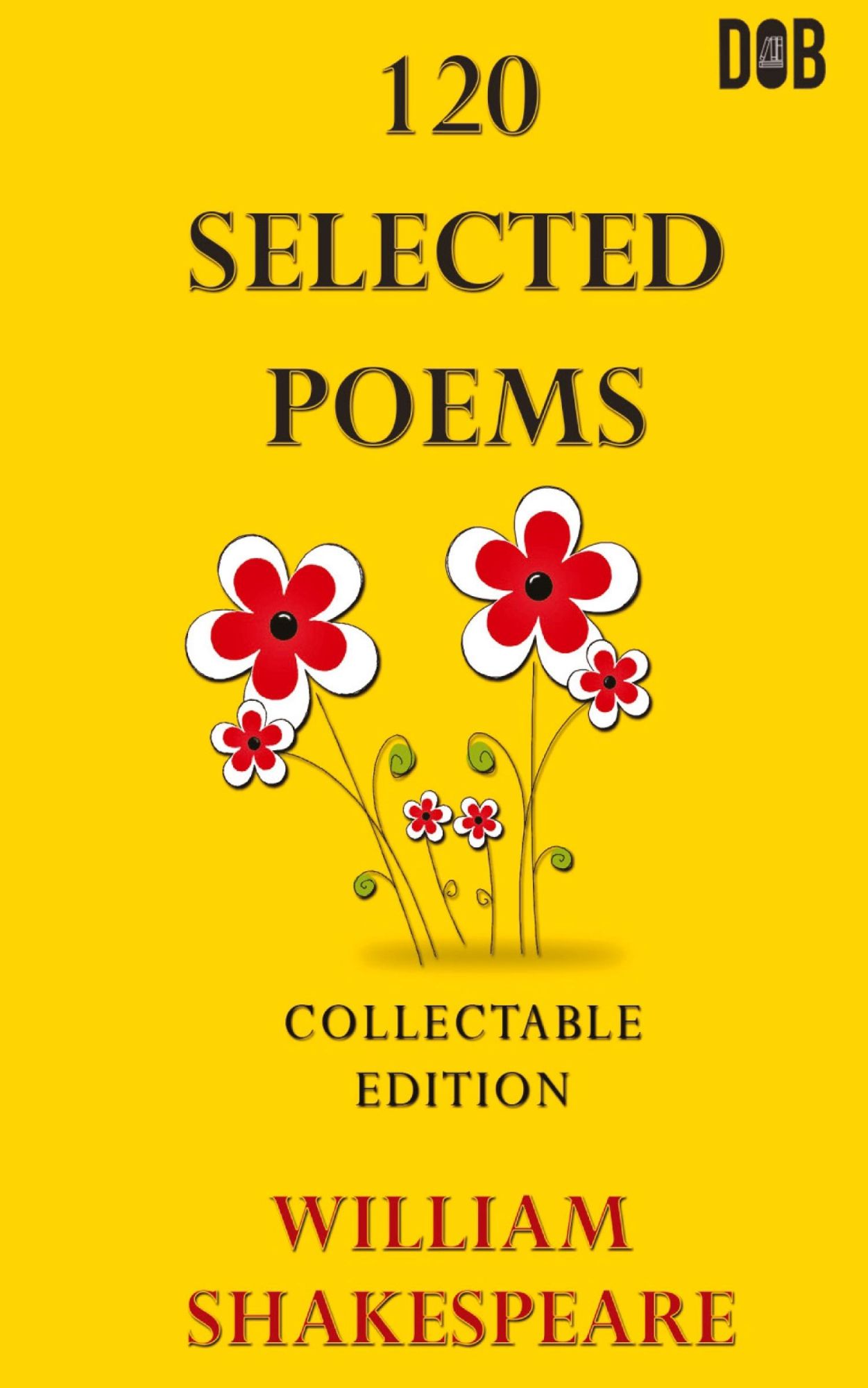 Cover: 9789390997220 | 120 Selected Poems William Shakespeare | William Shakespeare | Buch
