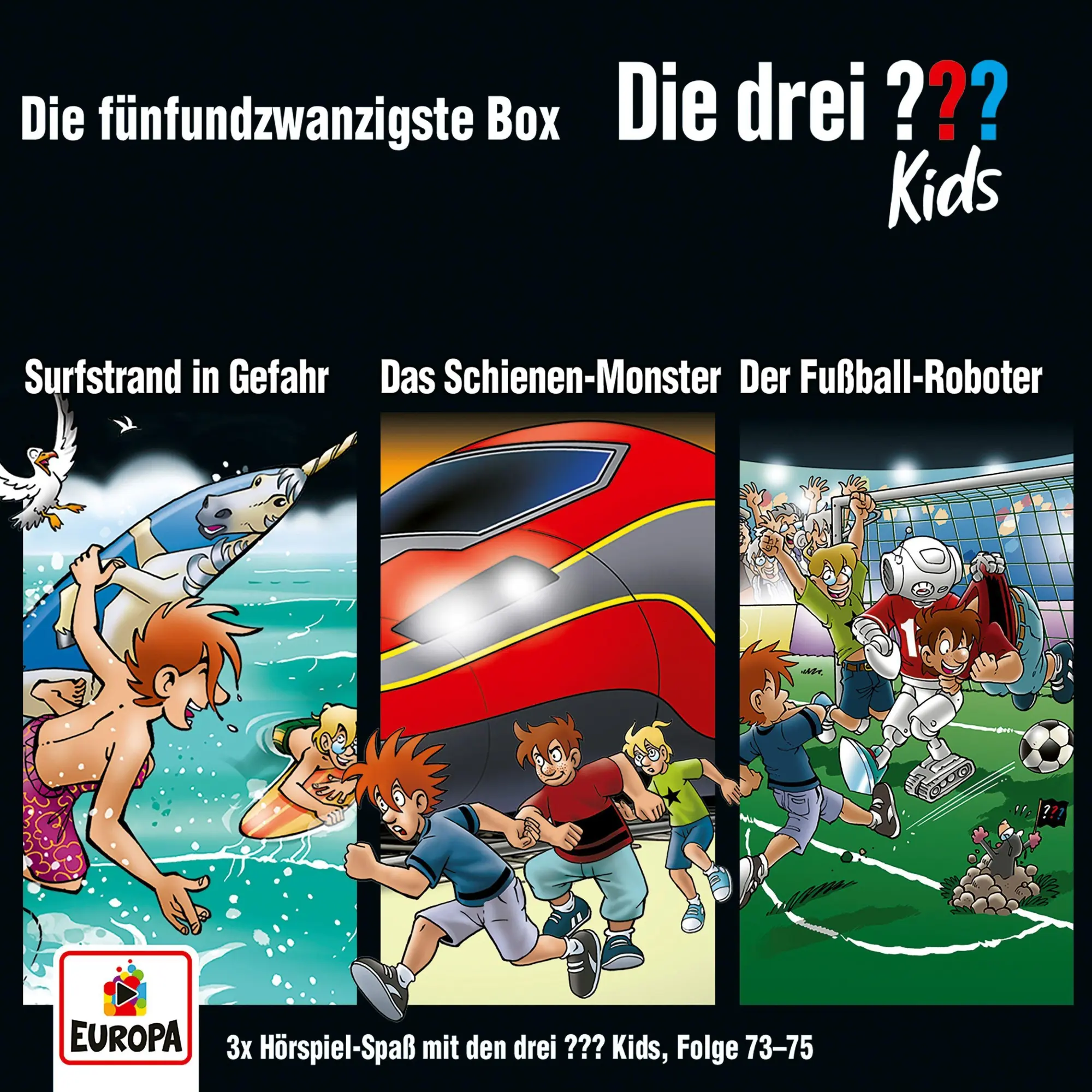 Cover: 196588417320 | Die drei ??? Kids 3er Box - Folgen 73-75 | Audio-CD | 3 Audio-CDs