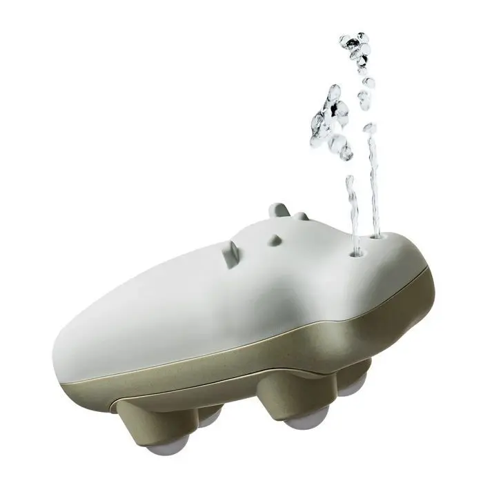 Bild: 3770012737320 | OPPI TOYS - Flot Badespielzeug Nilpferd | Deutsch | 2025 | OPPI TOYS