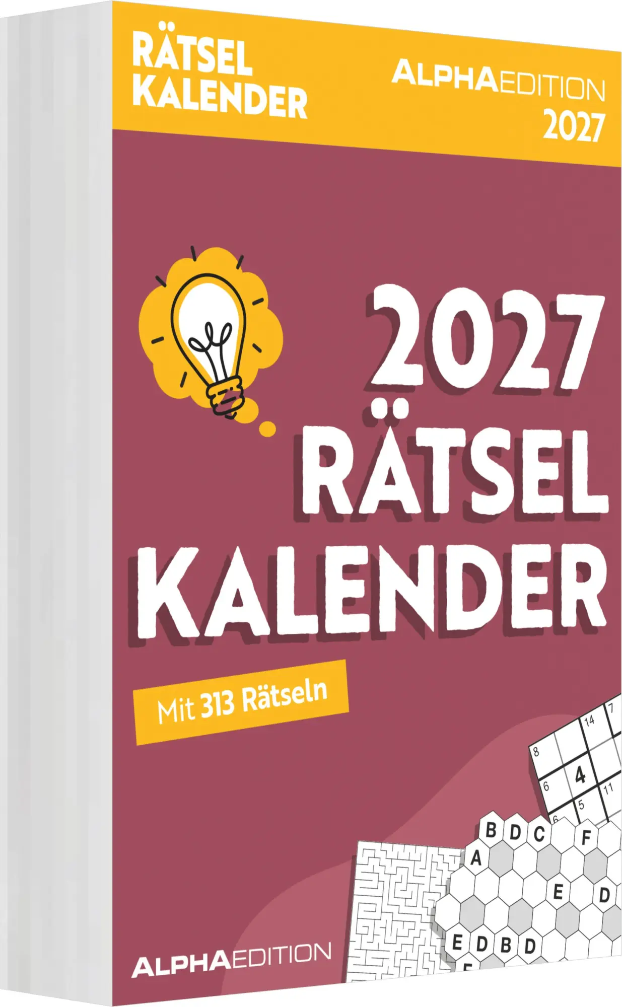 Rätselkalender 2027