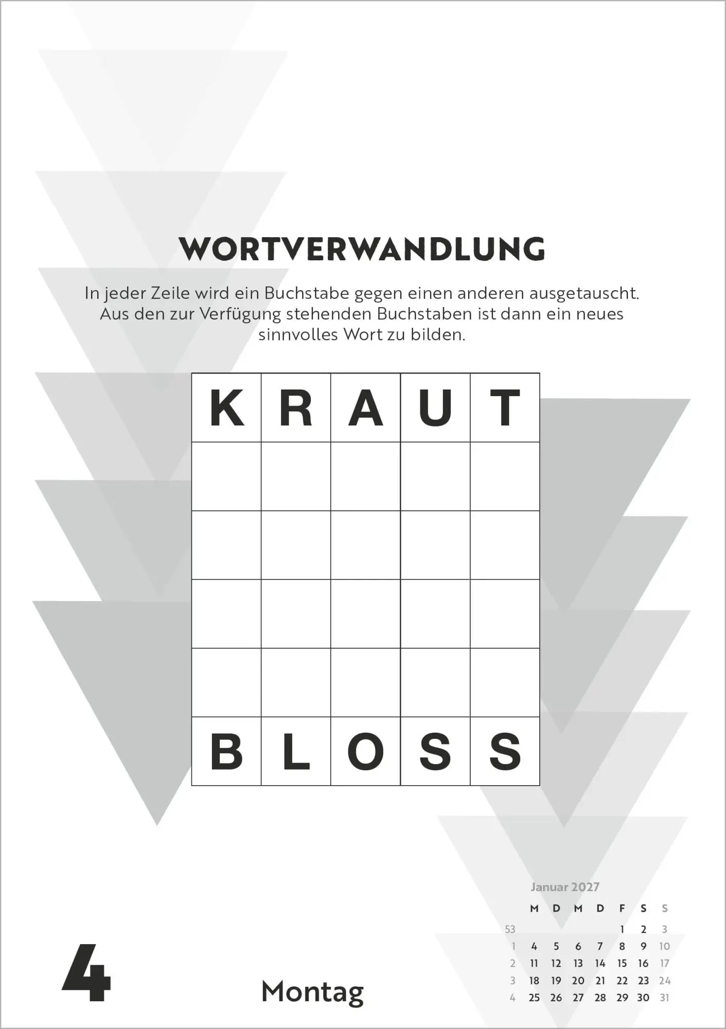 Bild: 4069095017320 | Rätselkalender 2027 | Neumann Verlage GmbH &amp; Co KG | Kalender | 315 S.
