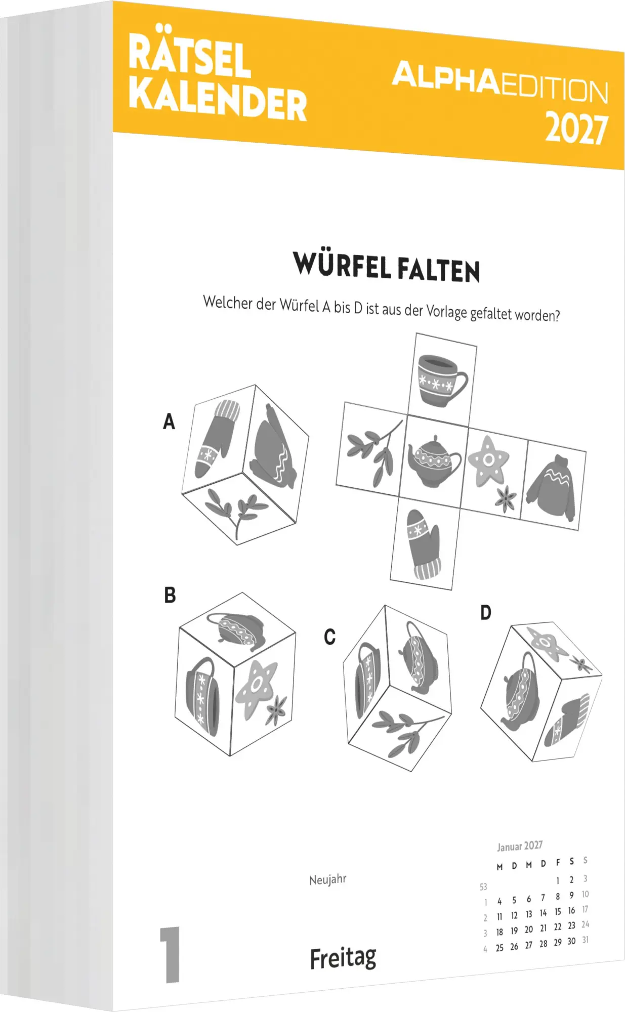 Bild: 4069095017320 | Rätselkalender 2027 | Neumann Verlage GmbH &amp; Co KG | Kalender | 315 S.