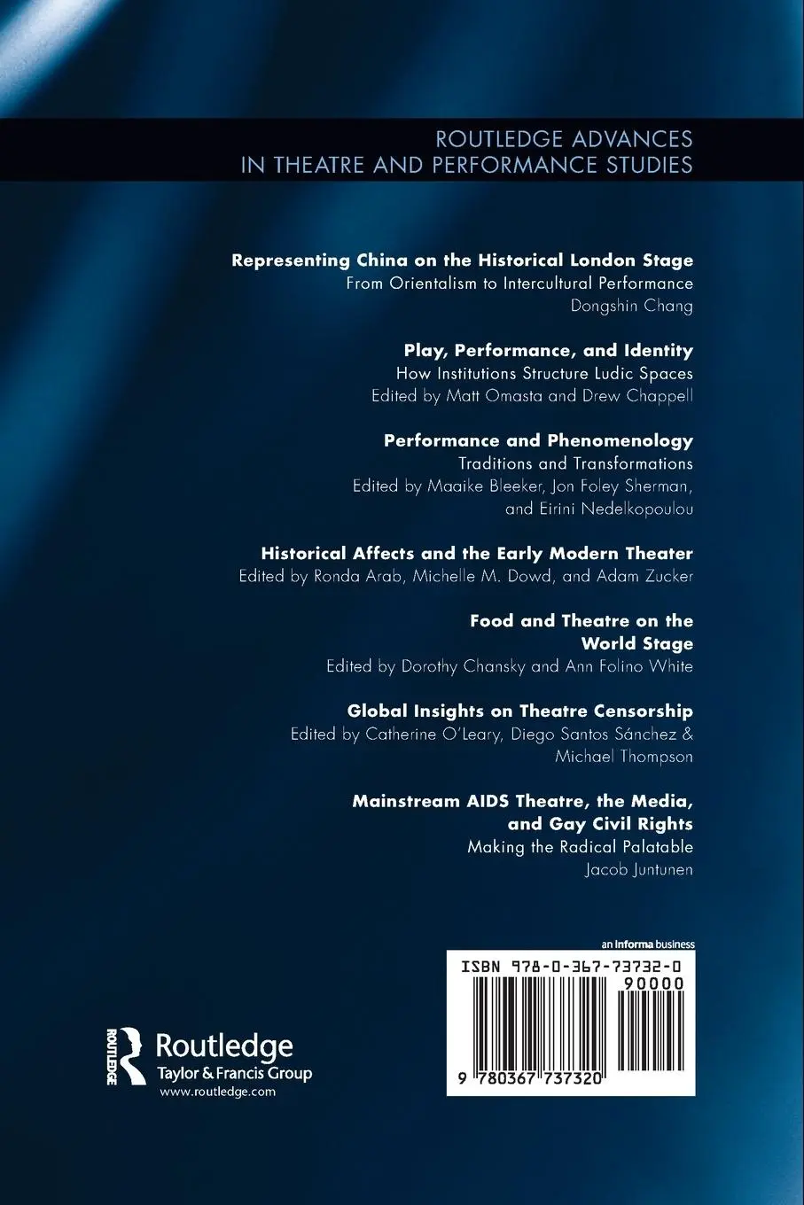 Rückseite: 9780367737320 | Mainstream AIDS Theatre, the Media, and Gay Civil Rights | Juntunen