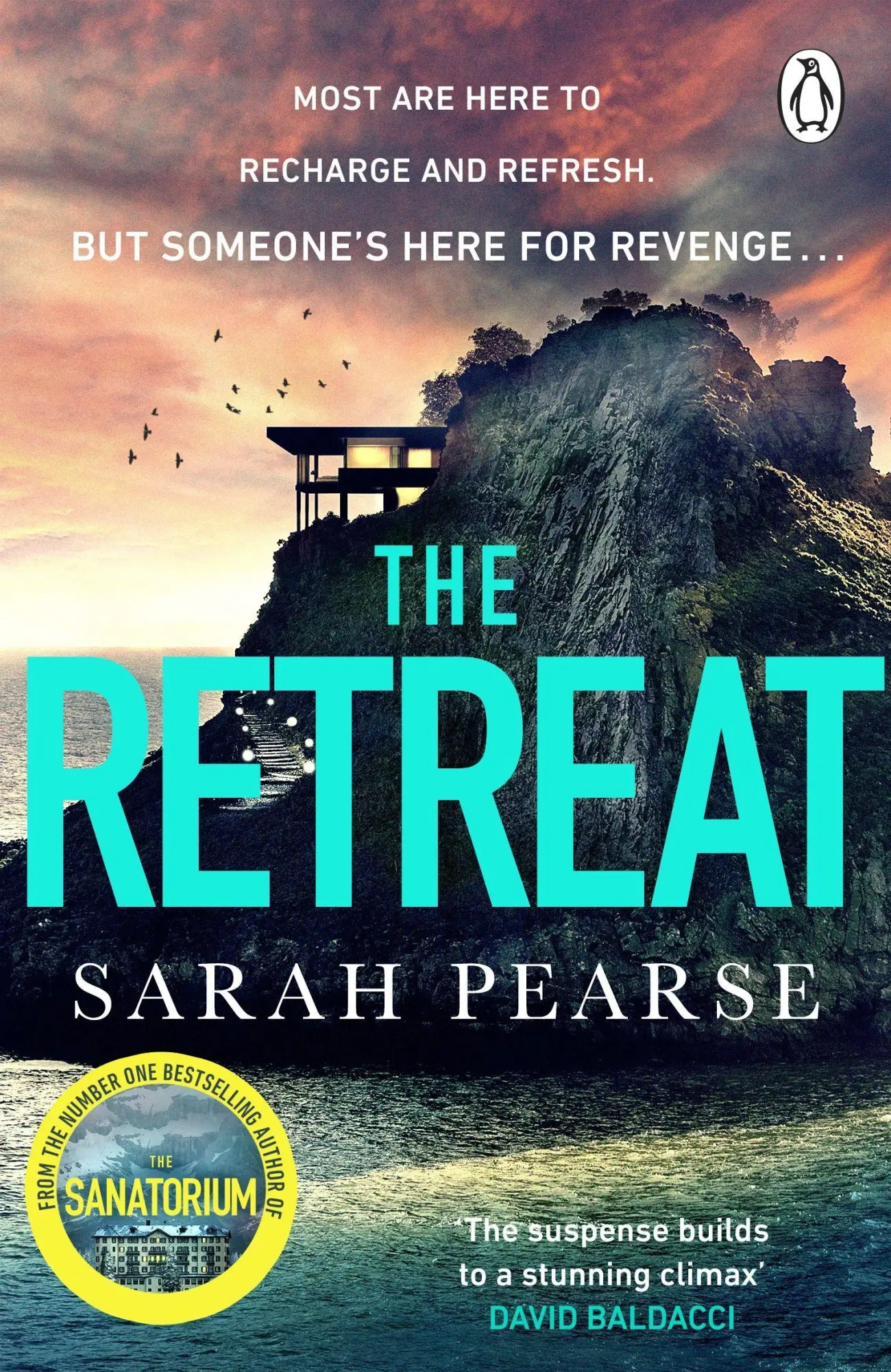 Cover: 9780552177320 | The Retreat | Sarah Pearse | Taschenbuch | B-format paperback | 416 S.