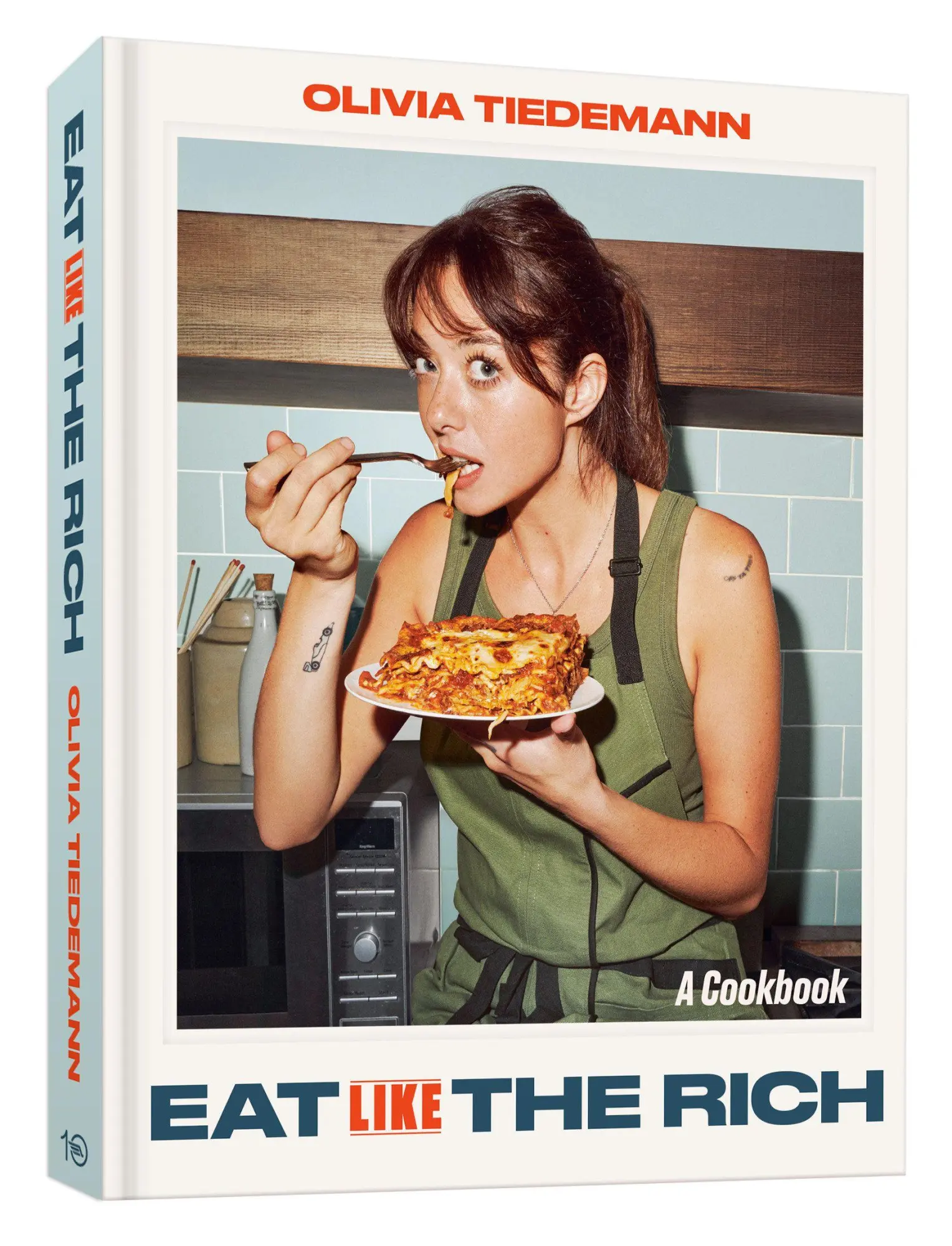 Cover: 9780593837320 | Eat (Like) the Rich | A Cookbook | Olivia Tiedemann | Buch | Englisch