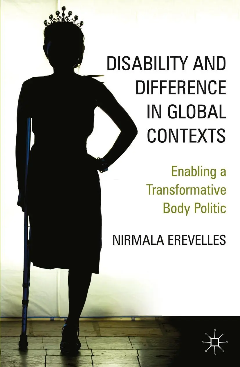 Cover: 9781137577320 | Disability and Difference in Global Contexts | N. Erevelles | Buch
