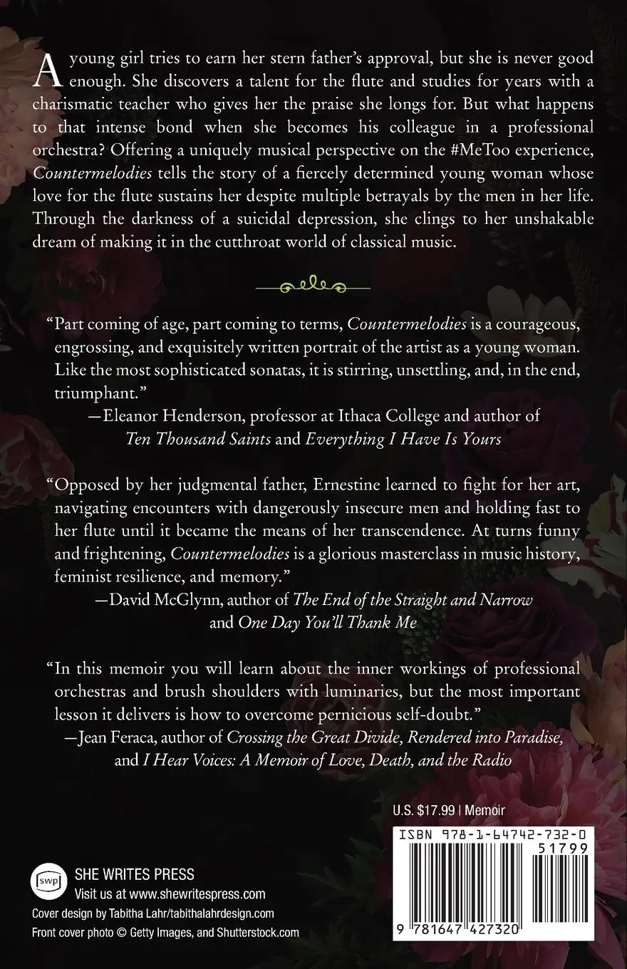Rückseite: 9781647427320 | Countermelodies | A Memoir in Sonata Form | Ernestine Whitman | Buch