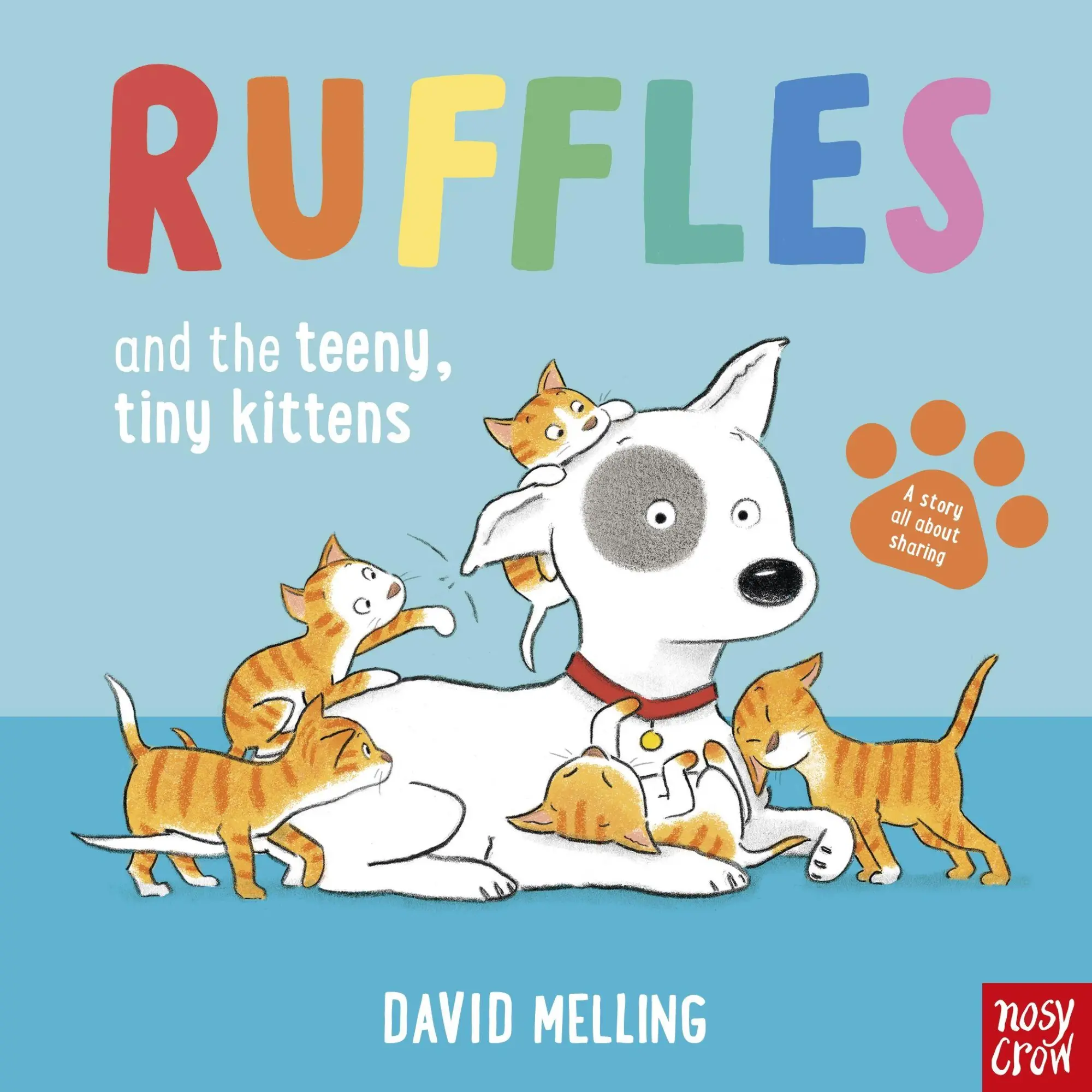 Cover: 9781805137320 | Ruffles and the Teeny, Tiny Kittens | David Melling | Buch | 24 S.