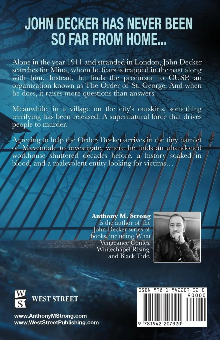 Rückseite: 9781942207320 | Dark Force | Anthony M. Strong | Taschenbuch | Englisch | 2022