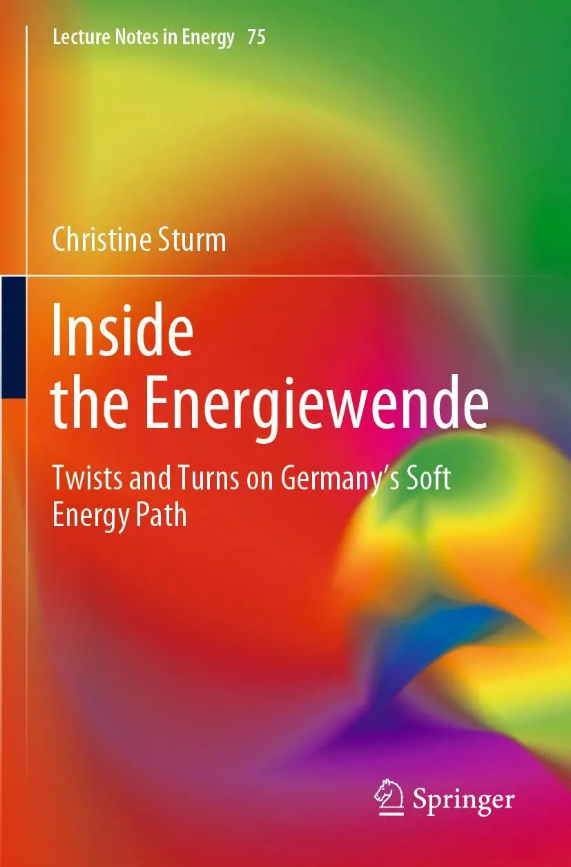 Cover: 9783030427320 | Inside the Energiewende | Christine Sturm | Taschenbuch | xxviii