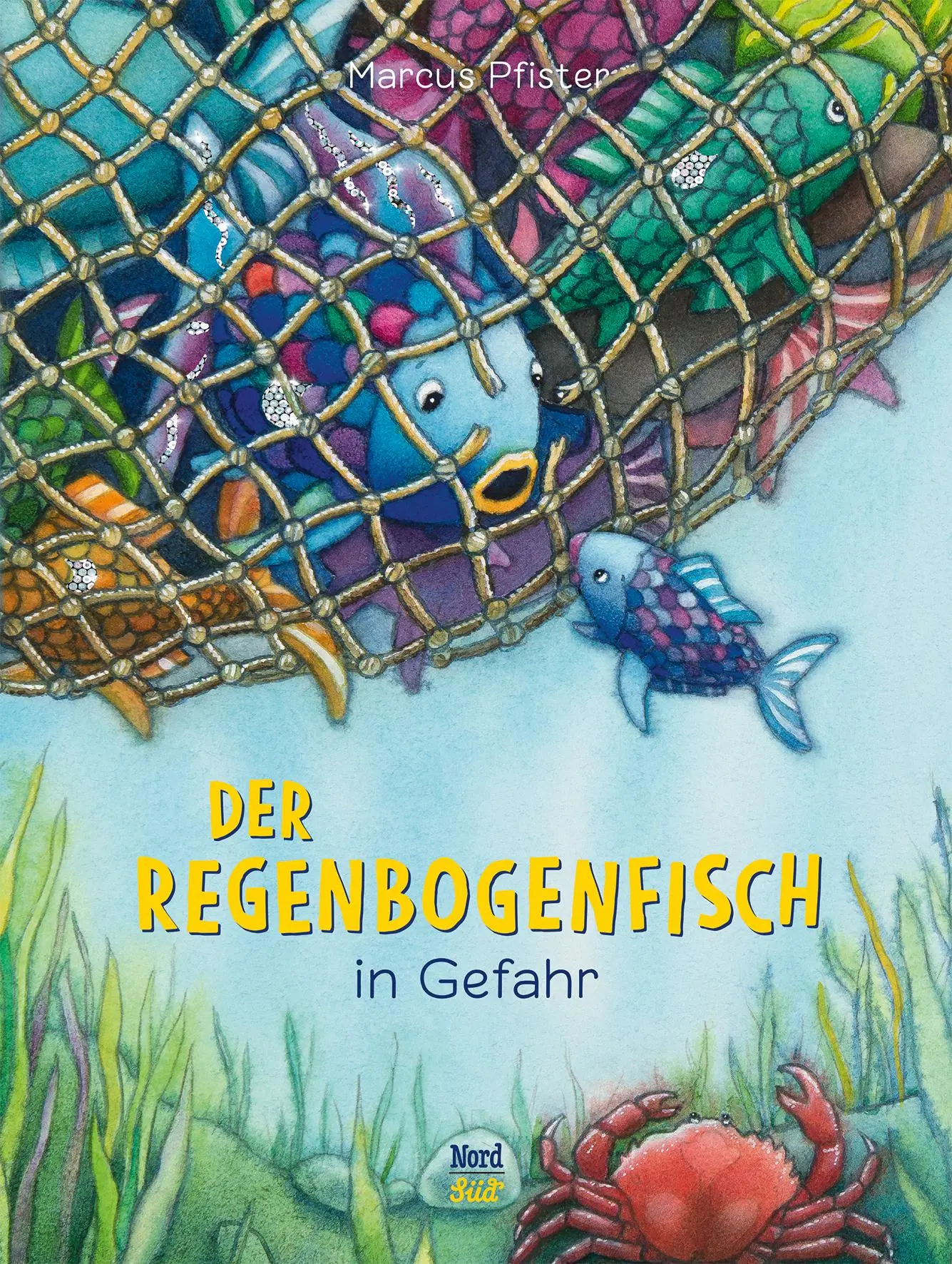 Cover: 9783314107320 | Der Regenbogenfisch in Gefahr | Marcus Pfister | Buch | 32 S. | 2025