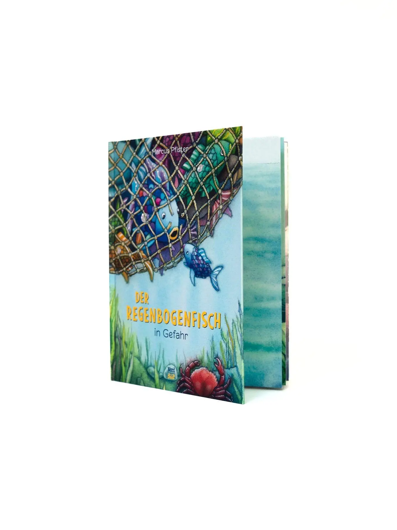 Bild: 9783314107320 | Der Regenbogenfisch in Gefahr | Marcus Pfister | Buch | 32 S. | 2025