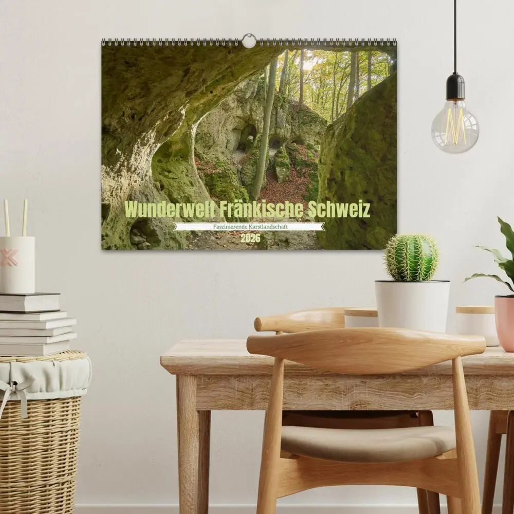 Bild: 9783457387320 | Wunderwelt Fränkische Schweiz (Wandkalender 2026 DIN A3 quer),...