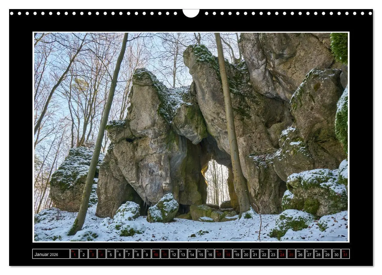 Bild: 9783457387320 | Wunderwelt Fränkische Schweiz (Wandkalender 2026 DIN A3 quer),...