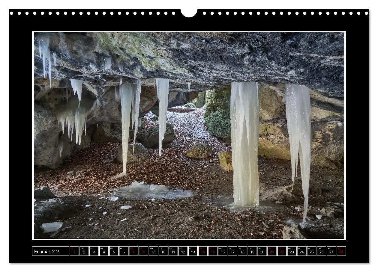 Bild: 9783457387320 | Wunderwelt Fränkische Schweiz (Wandkalender 2026 DIN A3 quer),...