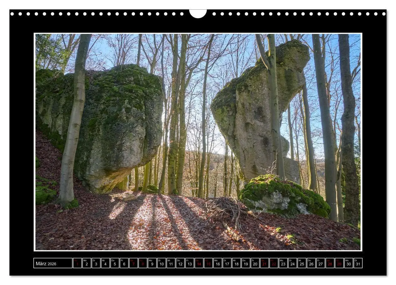 Bild: 9783457387320 | Wunderwelt Fränkische Schweiz (Wandkalender 2026 DIN A3 quer),...