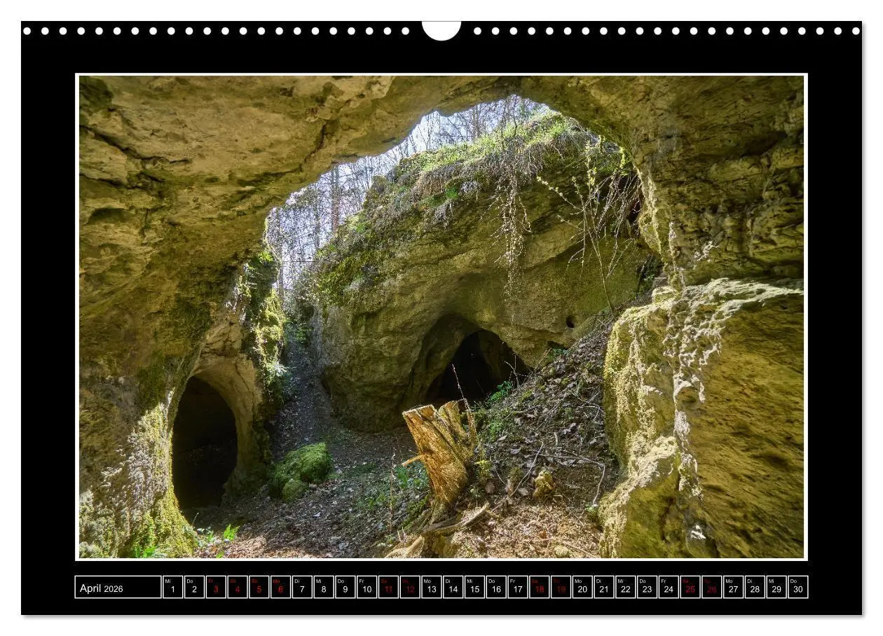 Bild: 9783457387320 | Wunderwelt Fränkische Schweiz (Wandkalender 2026 DIN A3 quer),...