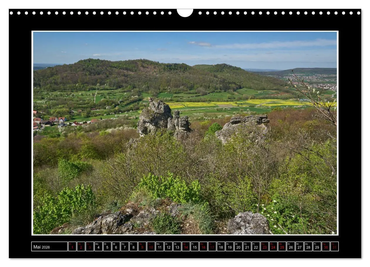 Bild: 9783457387320 | Wunderwelt Fränkische Schweiz (Wandkalender 2026 DIN A3 quer),...