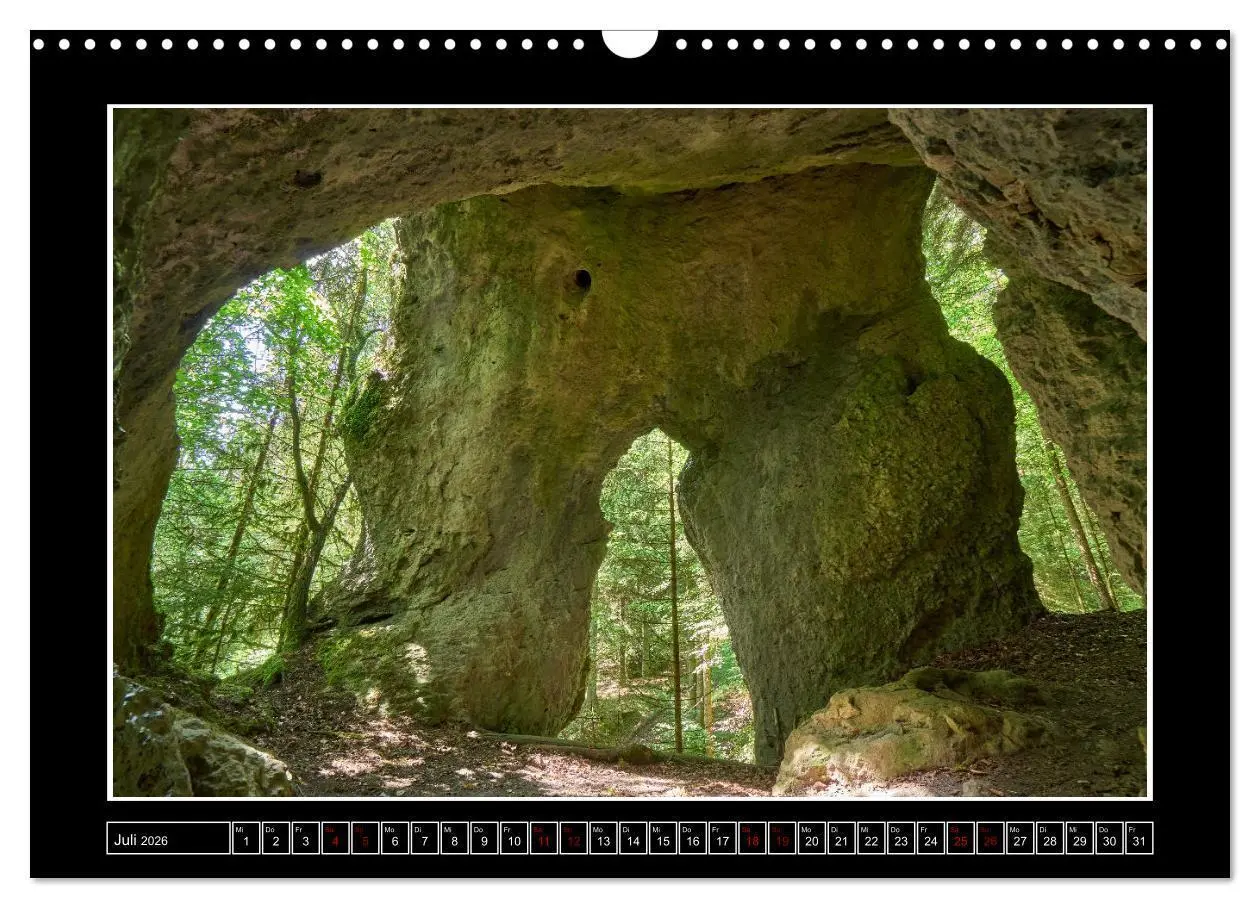 Bild: 9783457387320 | Wunderwelt Fränkische Schweiz (Wandkalender 2026 DIN A3 quer),...