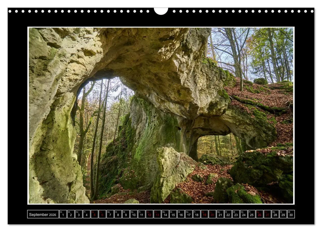 Bild: 9783457387320 | Wunderwelt Fränkische Schweiz (Wandkalender 2026 DIN A3 quer),...