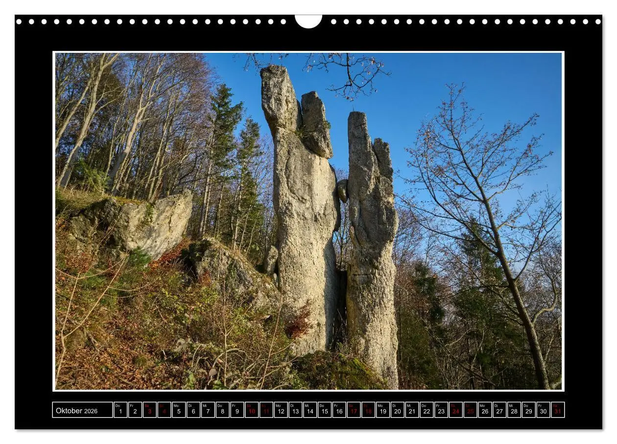 Bild: 9783457387320 | Wunderwelt Fränkische Schweiz (Wandkalender 2026 DIN A3 quer),...