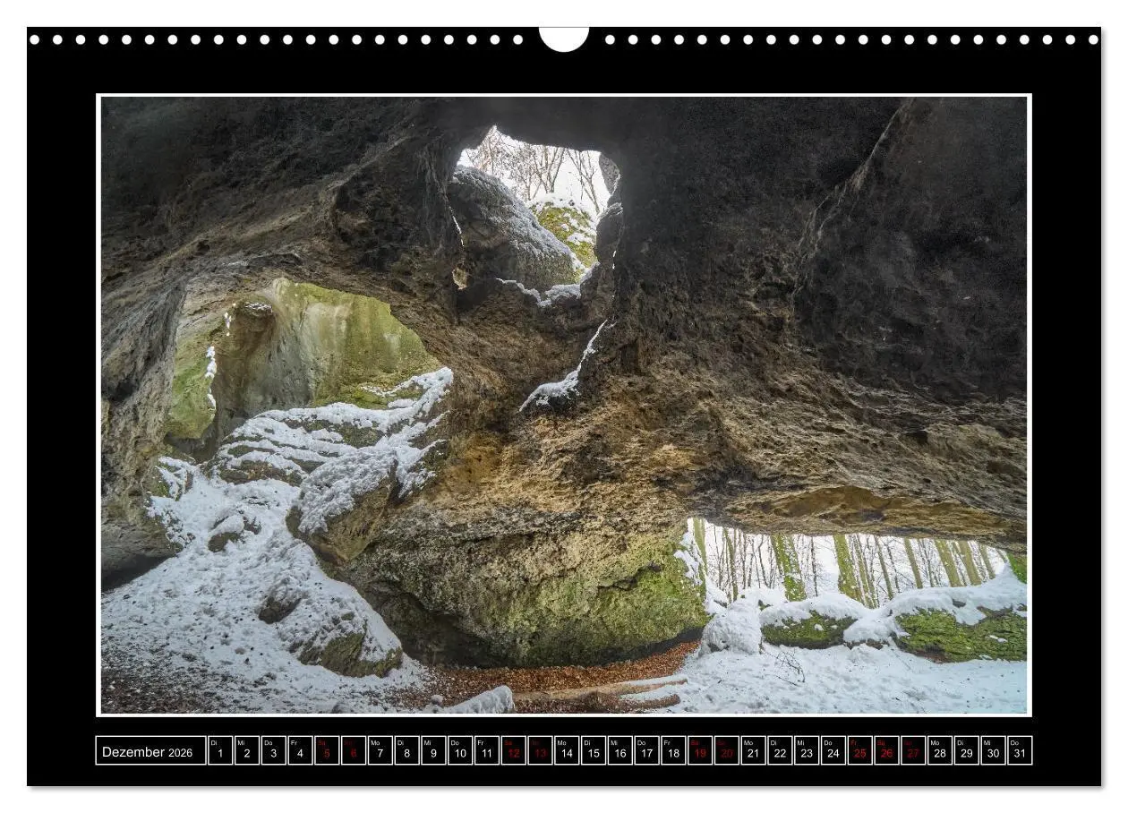 Bild: 9783457387320 | Wunderwelt Fränkische Schweiz (Wandkalender 2026 DIN A3 quer),...