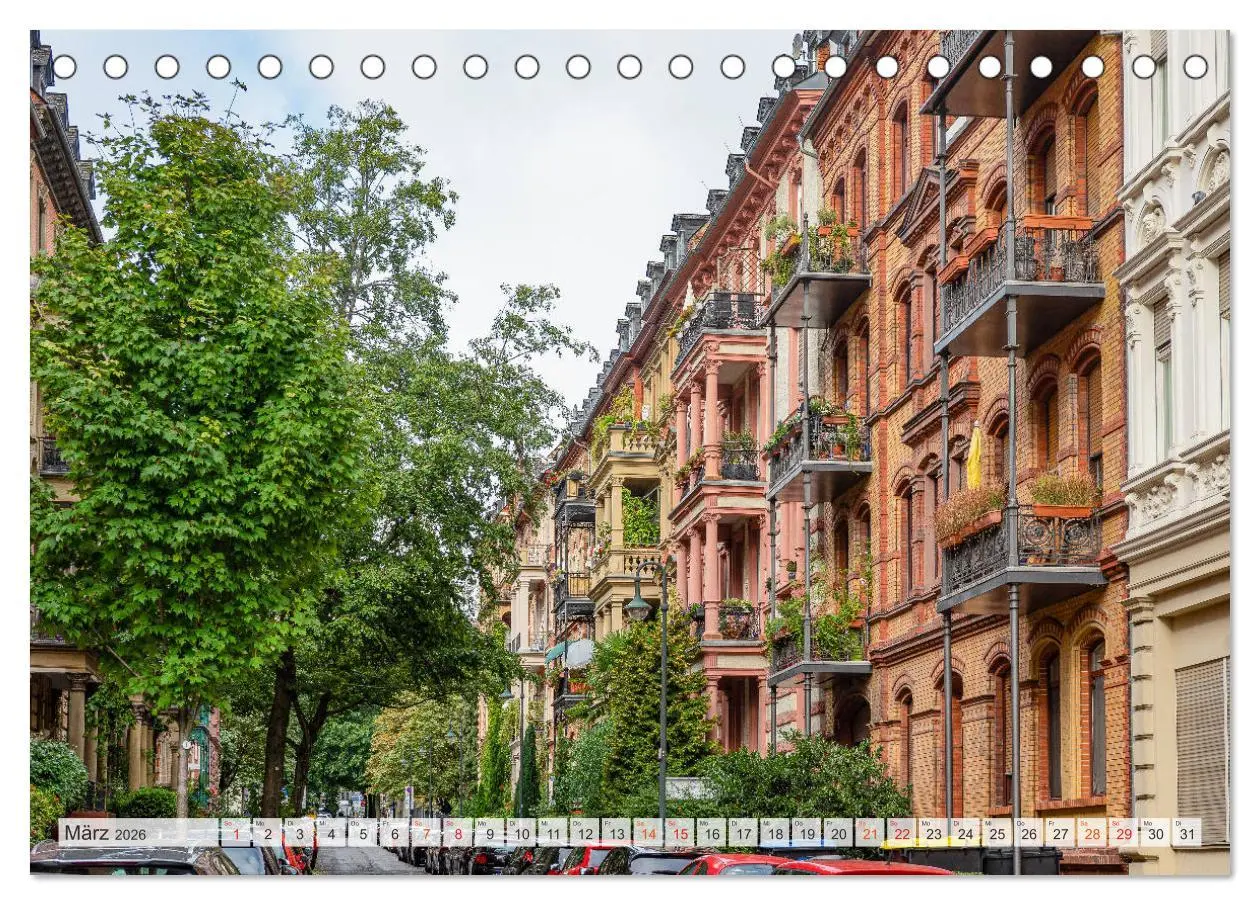 Bild: 9783457767320 | Wiesbaden Impressionen (Tischkalender 2026 DIN A5 quer), CALVENDO...