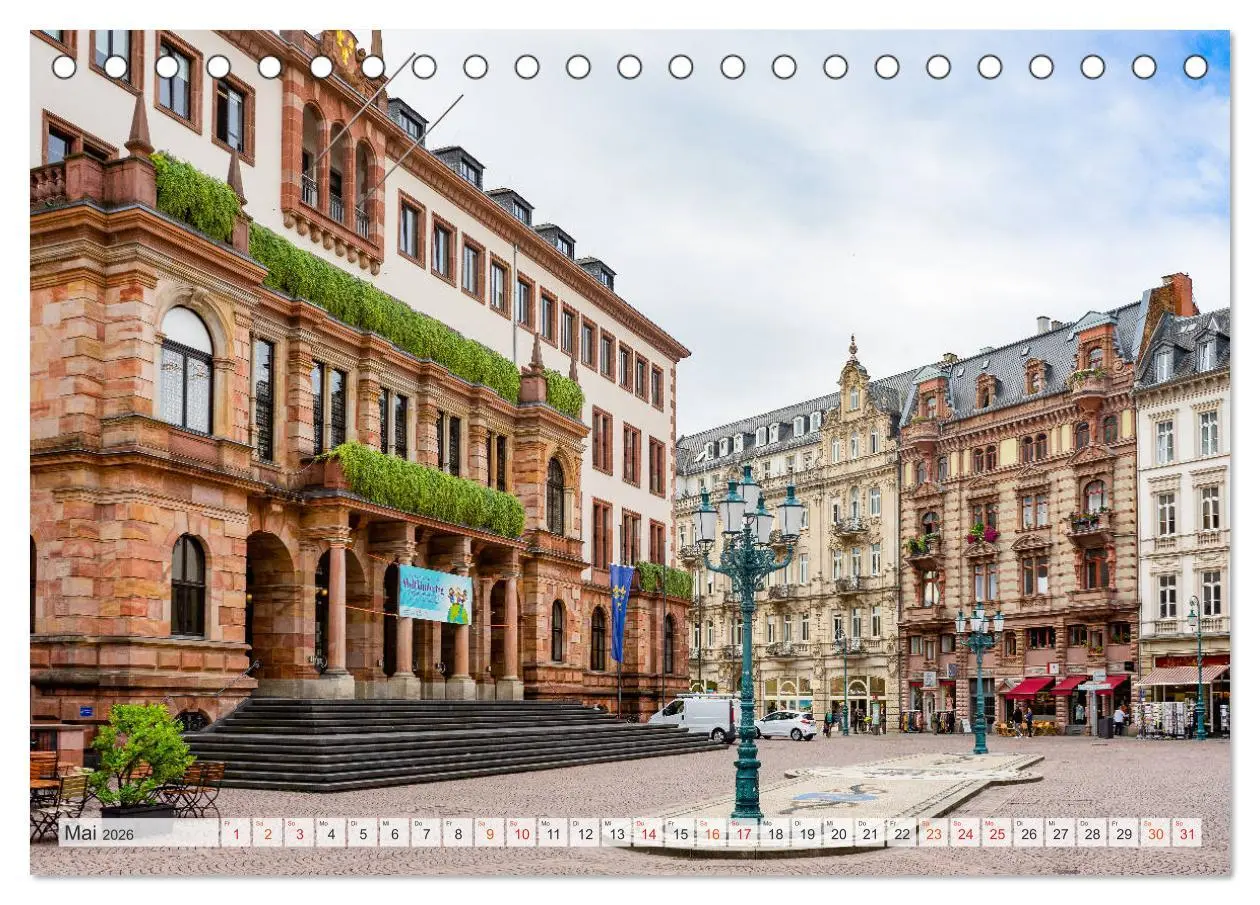 Bild: 9783457767320 | Wiesbaden Impressionen (Tischkalender 2026 DIN A5 quer), CALVENDO...