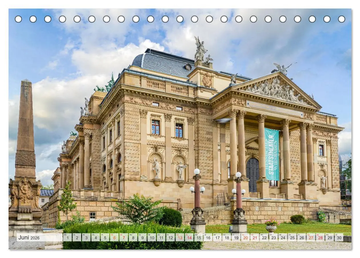 Bild: 9783457767320 | Wiesbaden Impressionen (Tischkalender 2026 DIN A5 quer), CALVENDO...