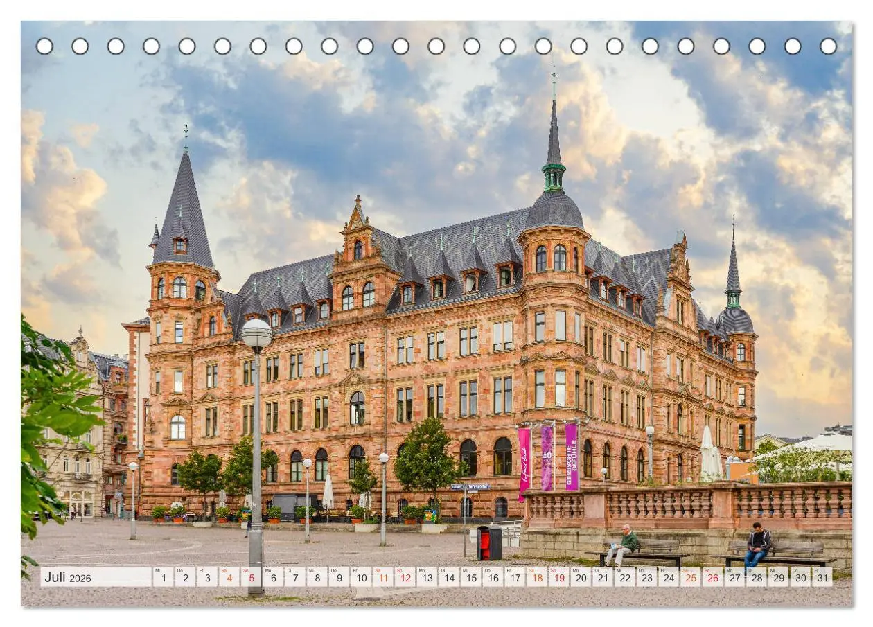 Bild: 9783457767320 | Wiesbaden Impressionen (Tischkalender 2026 DIN A5 quer), CALVENDO...