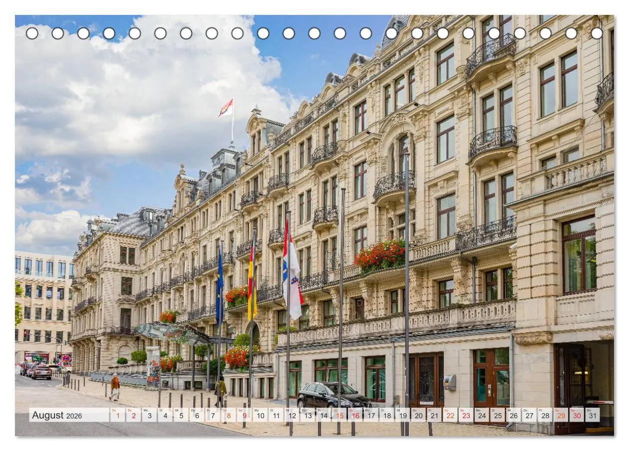 Bild: 9783457767320 | Wiesbaden Impressionen (Tischkalender 2026 DIN A5 quer), CALVENDO...