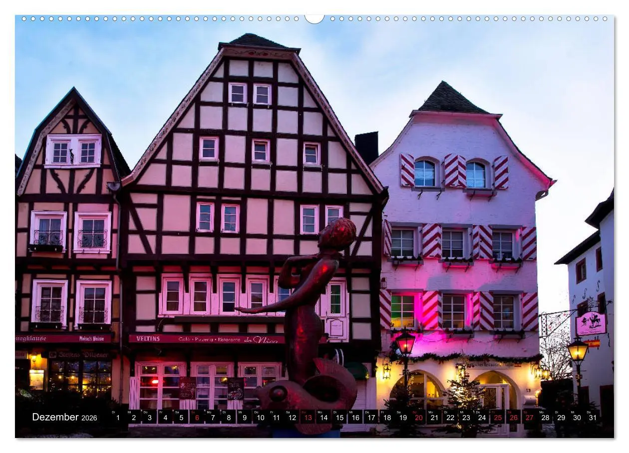 Bild: 9783457837320 | LINZ AM RHEIN (Wandkalender 2026 DIN A2 quer), CALVENDO Monatskalender