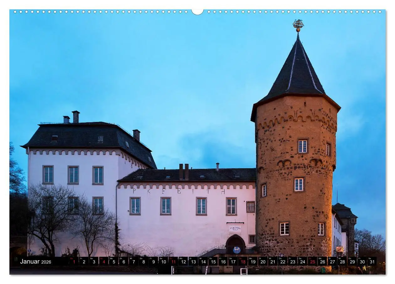 Bild: 9783457837320 | LINZ AM RHEIN (Wandkalender 2026 DIN A2 quer), CALVENDO Monatskalender