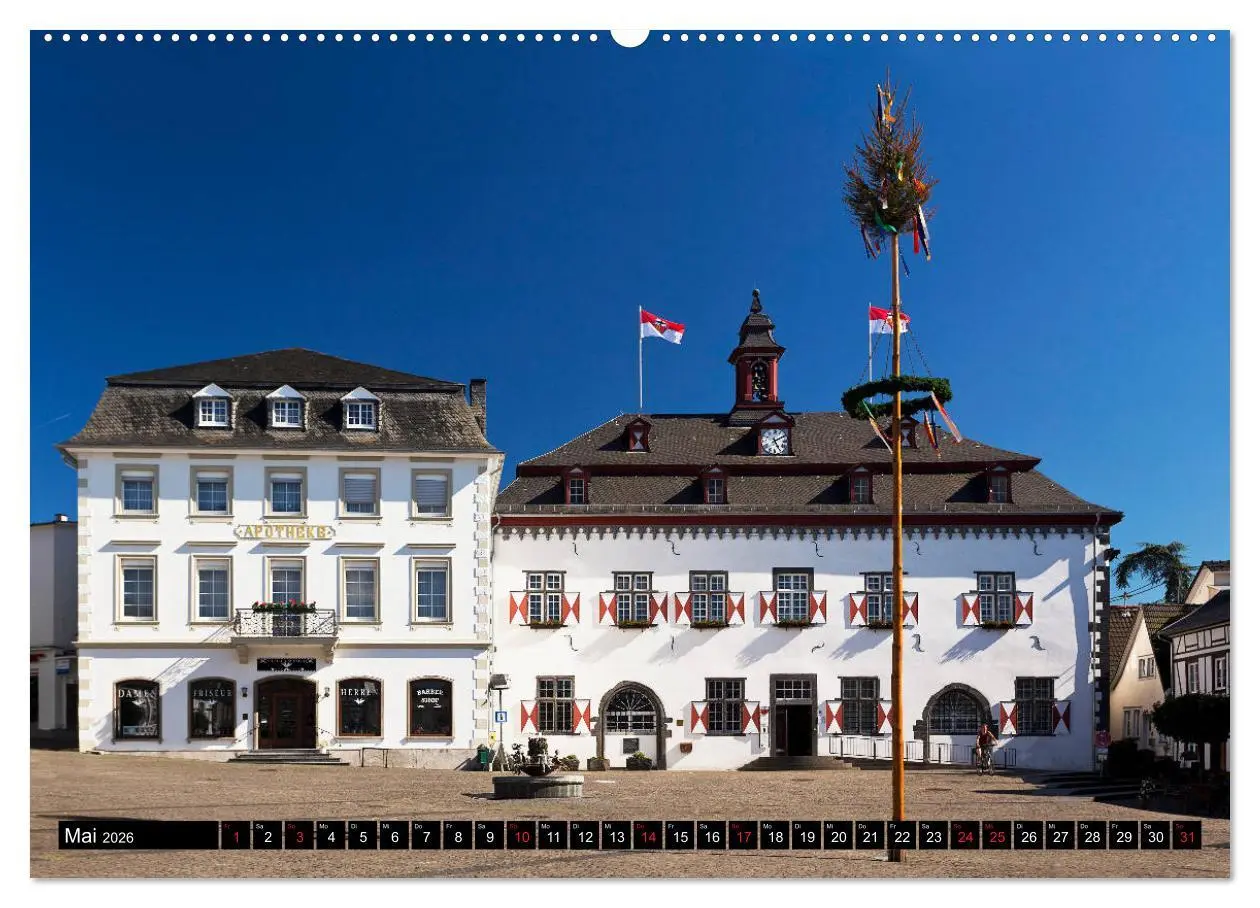 Bild: 9783457837320 | LINZ AM RHEIN (Wandkalender 2026 DIN A2 quer), CALVENDO Monatskalender