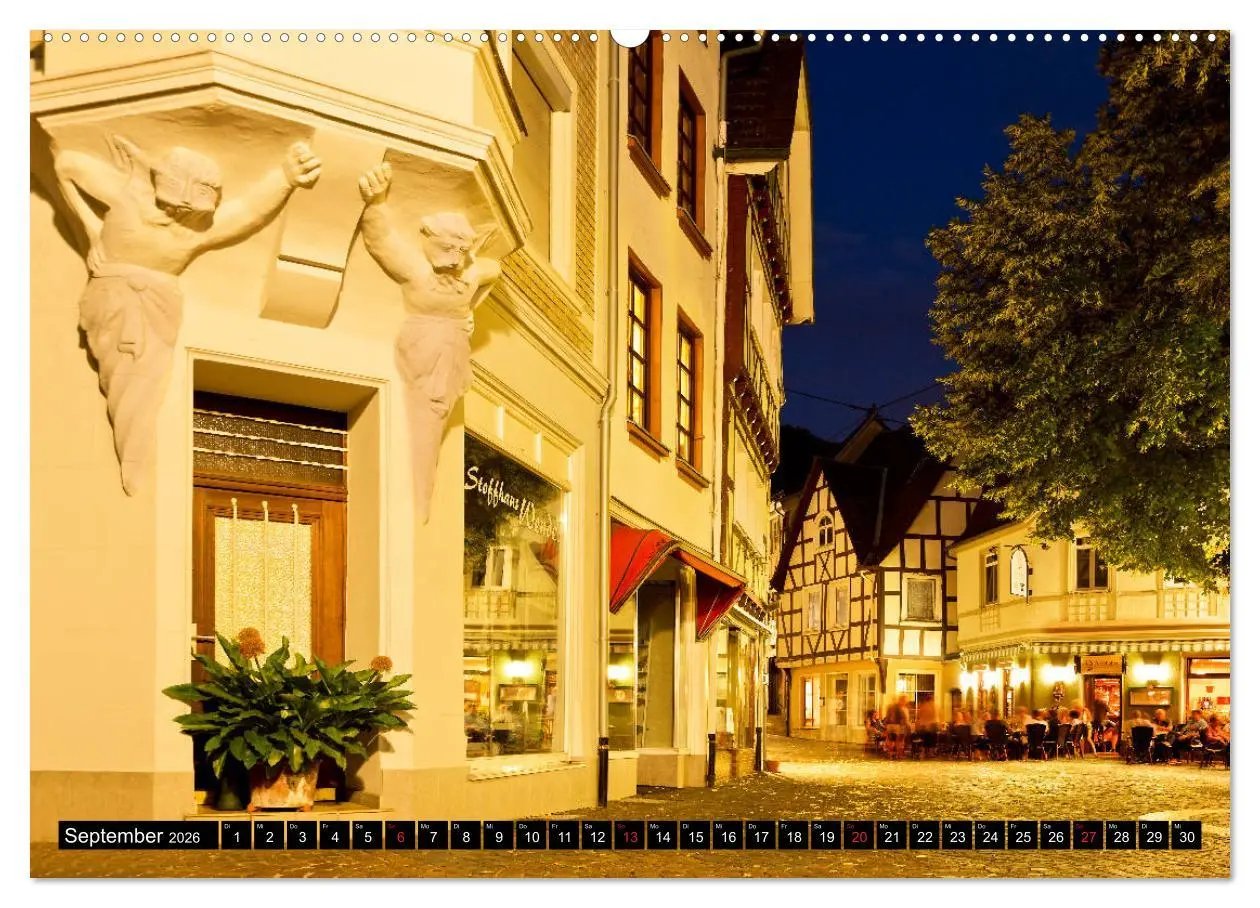 Bild: 9783457837320 | LINZ AM RHEIN (Wandkalender 2026 DIN A2 quer), CALVENDO Monatskalender
