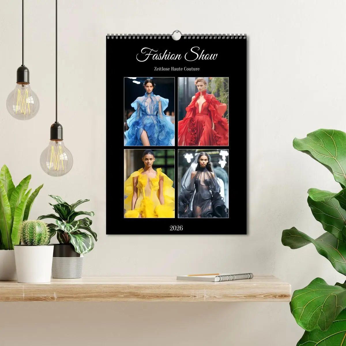 Bild: 9783516307320 | Fashion Show. Zeitlose Haute Coutour (Wandkalender 2026 DIN A3...